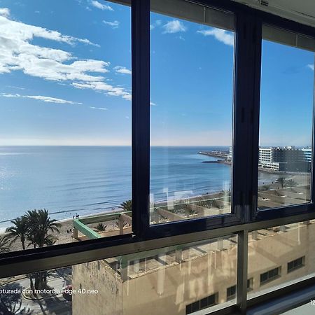 Apartamento Playa Alicante Bagian luar foto