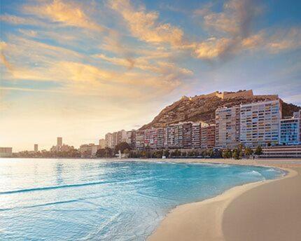 Apartamento Playa Alicante Bagian luar foto