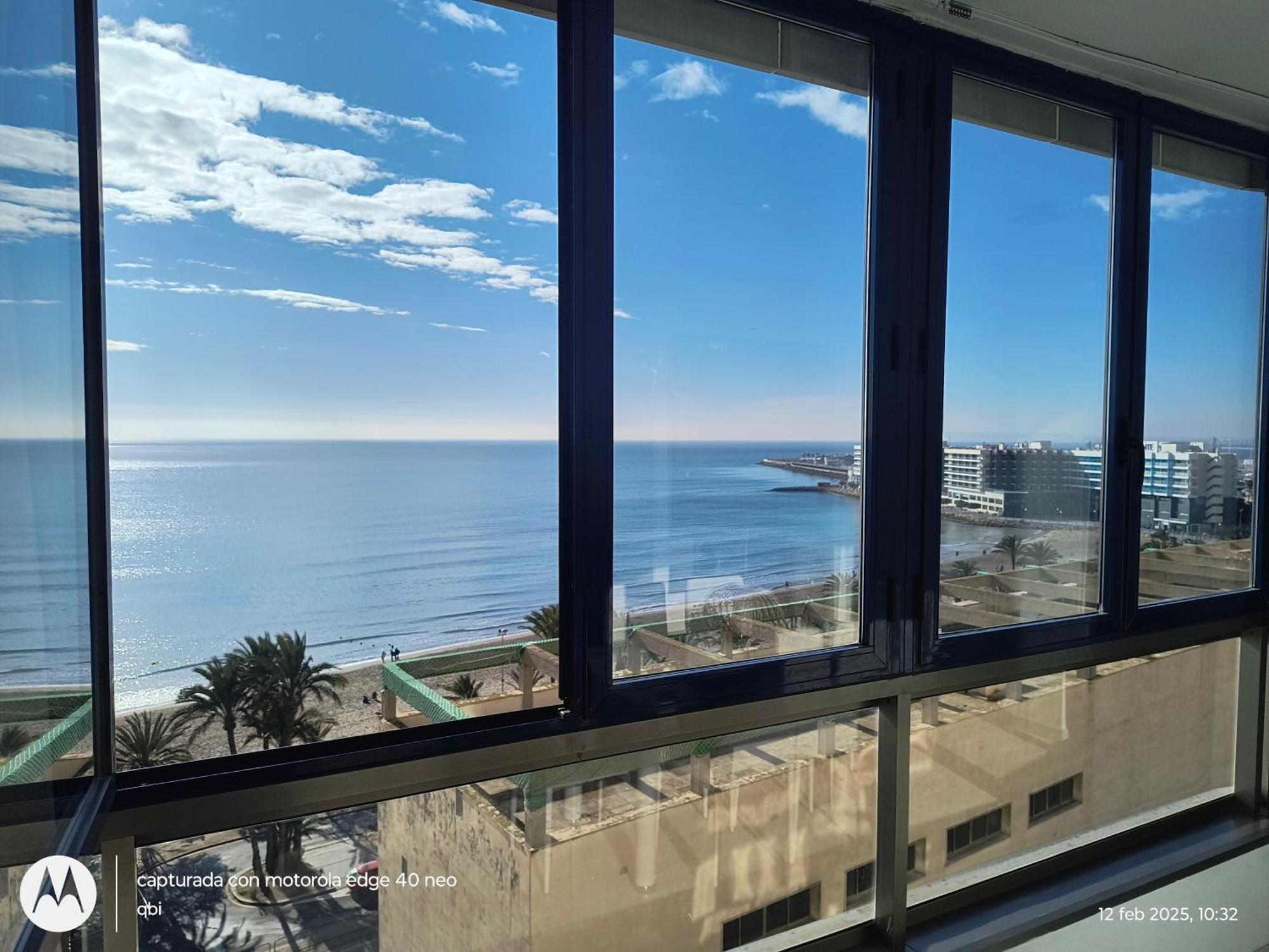 Apartamento Playa Alicante Bagian luar foto